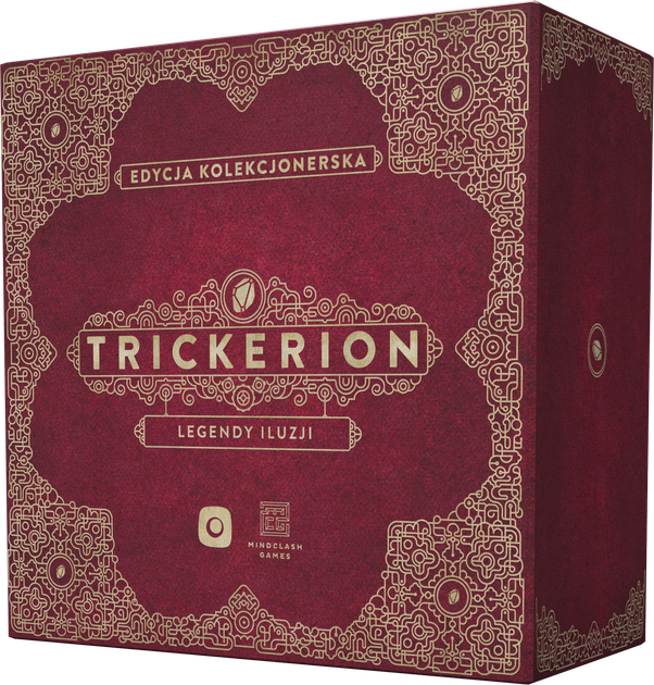 Gra planszowa Portal Games Trickerion: Legendy iluzji (edycja polska) (5902560384833) - Zdjęcie 1 Gra planszowa Portal Games Trickerion: Legendy iluzji (edycja polska) (5902560384833) - obraz 1