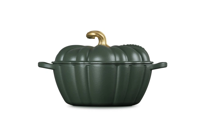 Кастрюля "Тыква" Le Creuset Signature 3,7 л Forеt с крышкой (21238240984441) - Фото 2 Кастрюля "Тыква" Le Creuset Signature 3,7 л Forеt с крышкой (21238240984441) - изображение 2