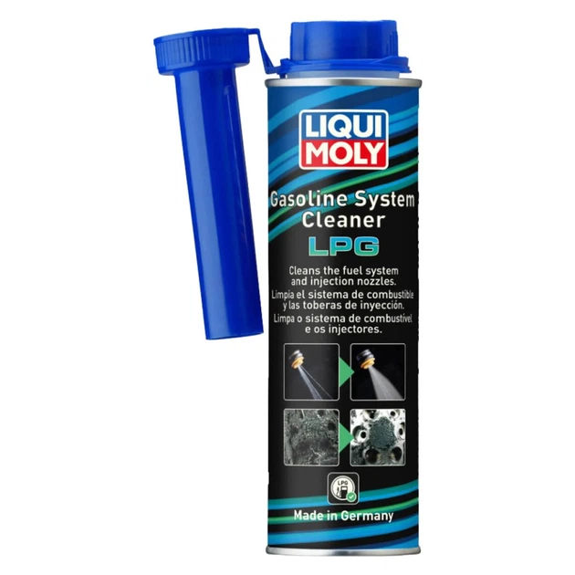 Очищувач LIQUI MOLY для бензинових систем газових авто 300 мл (21787) - Фото 1 Очищувач LIQUI MOLY для бензинових систем газових авто 300 мл (21787) - зображення 1