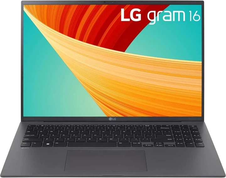 Ноутбук LG Gram Book 16 (16Z90TL-H.AUB324) Black - Фото 1 Ноутбук LG Gram Book 16 (16Z90TL-H.AUB324) Black - зображення 1