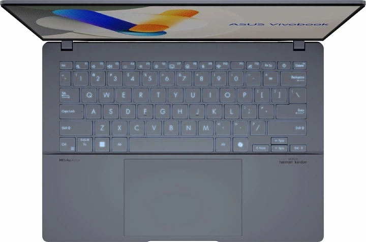 Ноутбук Asus VivoBook S14 S5406SA (S5406SA-D322) Mist Blue - Фото 3 Ноутбук Asus VivoBook S14 S5406SA (S5406SA-D322) Mist Blue - зображення 3