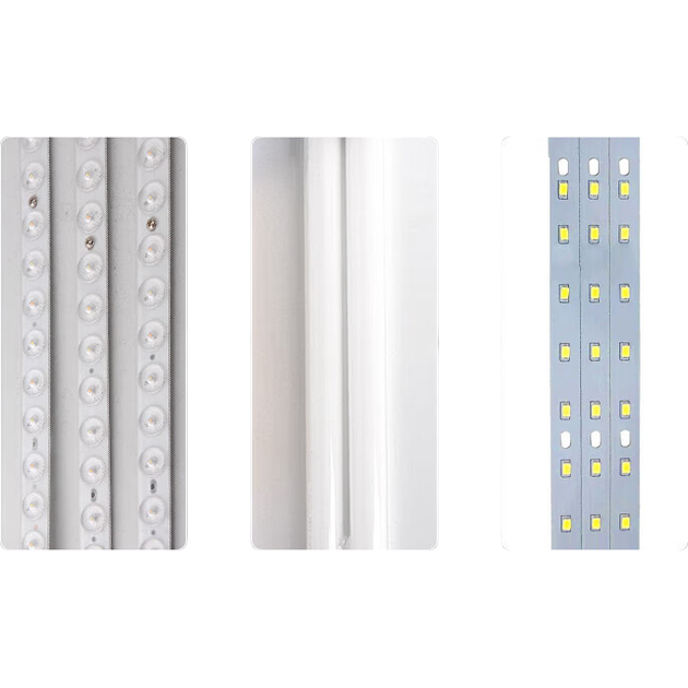 Светодиодный потолочный светильник Foshan Lighting (FSL) с четырьмя сменными лампами мощностью 40 Вт, магнитным креплением, линейный световой модуль, белый свет (6500K), диаметр 410 мм, с клеммной колодкой. - изображение 4