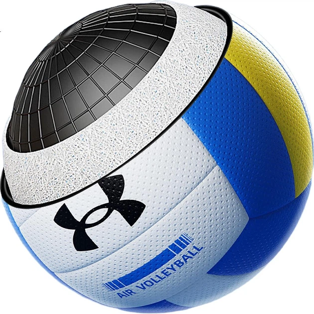 Волейбольный мяч Under Armour, размер 5, мягкий волейбольный мяч для девочек средней школы, стандартный тренировочный спортивный волейбольный мяч. - изображение 2