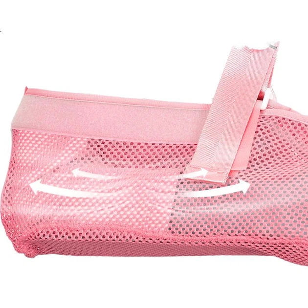 Медичний бандаж для перелому руки Lefeke Medical Arm Sling, дитячий бандаж для фіксації перелому руки, бандаж для фіксації вивиху зап'ястя, розмір XS - изображение 3