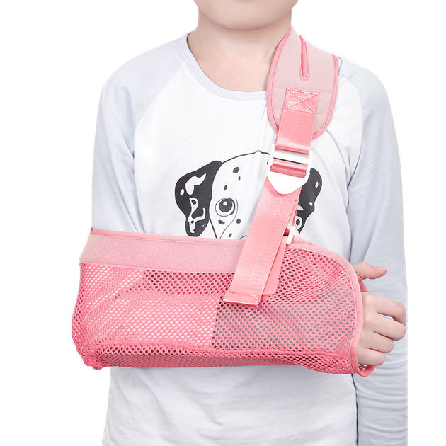 Медичний бандаж для перелому руки Lefeke Medical Arm Sling, дитячий бандаж для фіксації перелому руки, бандаж для фіксації вивиху зап'ястя, розмір XS - изображение 4