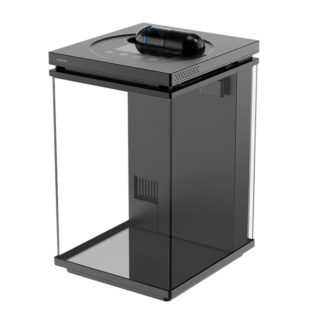 Интеллектуальный самоциркуляционный аквариум Midea Huixuan Smart Eco Desktop Fish Tank Home с системой управления, таймером, количественным и научным подбором корма. - Фото 4 Интеллектуальный самоциркуляционный аквариум Midea Huixuan Smart Eco Desktop Fish Tank Home с системой управления, таймером, количественным и научным подбором корма. - изображение 4