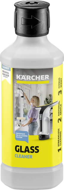 Środek do czyszczenia szkła Karcher RM 500 0.5 L (6.295-474.0) - Zdjęcie 1 Środek do czyszczenia szkła Karcher RM 500 0.5 L (6.295-474.0) - obraz 1