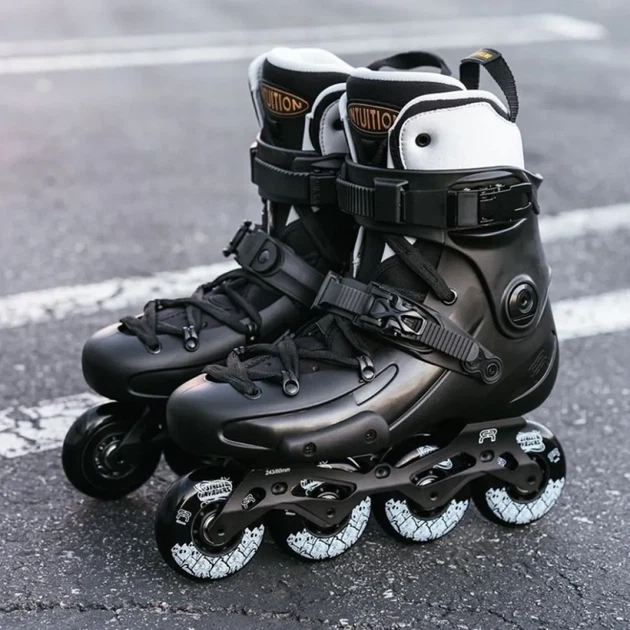 Ролики для фріскейту FR Skates FR1 Deluxe Intuition 80 (42-43) - изображение 3