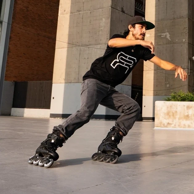 Ролики для фріскейту FR Skates FR1 Deluxe Intuition 80 (42-43) - изображение 6
