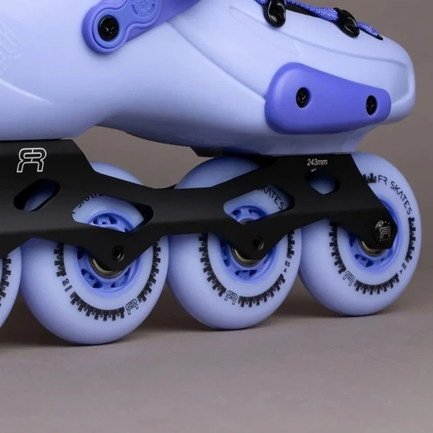 Роликові ковзани FR Skates FR2 Light Purple (37) - изображение 3