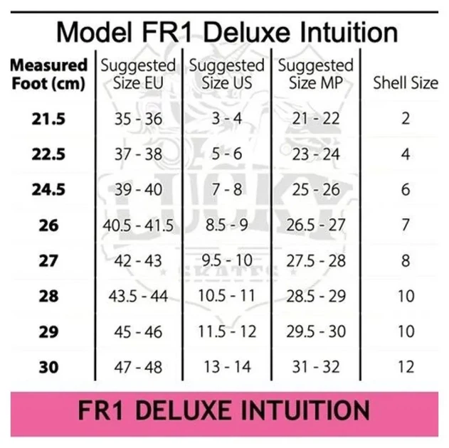 Тиколісні ролики FRSkates FR1 Intuition 310 (42-43) - изображение 2