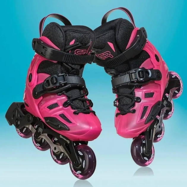 Ролики дитячі FR Skates AXS Pink (37-40) - изображение 2