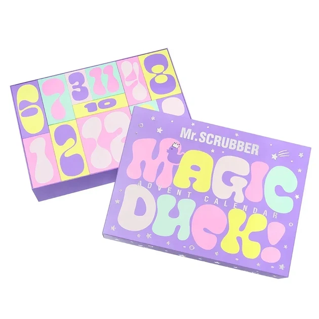 Детский адвент календарь Magic Duck Mr.SCRUBBER - Фото 2 Детский адвент календарь Magic Duck Mr.SCRUBBER - изображение 2
