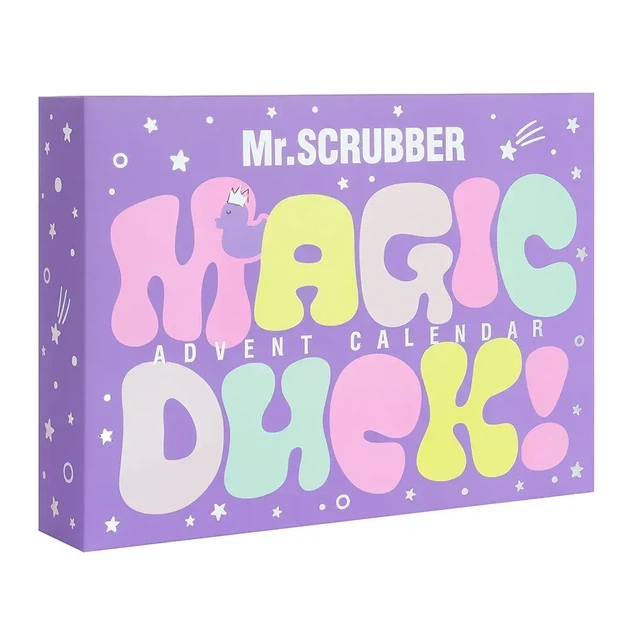 Детский адвент календарь Magic Duck Mr.SCRUBBER - Фото 3 Детский адвент календарь Magic Duck Mr.SCRUBBER - изображение 3