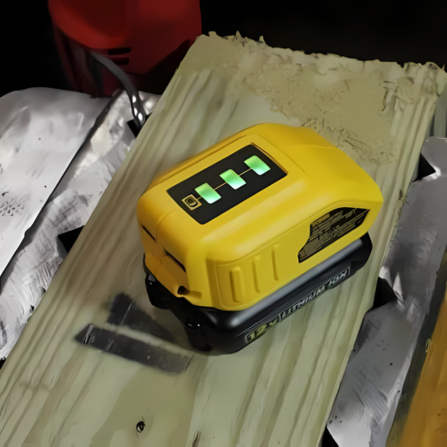 Ліхтар світлодіодний акумуляторний DeWALT (DCL040-XJ) - Фото 4 Ліхтар світлодіодний акумуляторний DeWALT (DCL040-XJ) - зображення 4