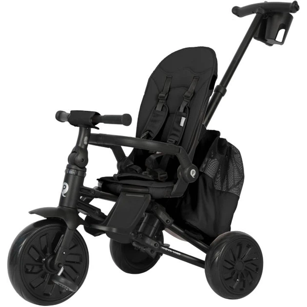Велосипед триколісний дитячий складаний Qplay Nova Max Black (S703NovaMaxBlack) - Фото 4 Велосипед триколісний дитячий складаний Qplay Nova Max Black (S703NovaMaxBlack) - зображення 4