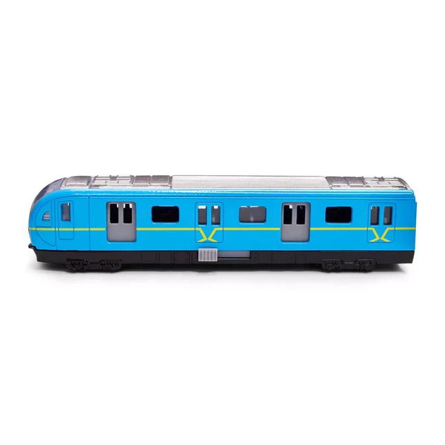 Машинка TechnoDrive Вагон метро (250417CG) - Фото 2 Машинка TechnoDrive Вагон метро (250417CG) - изображение 2
