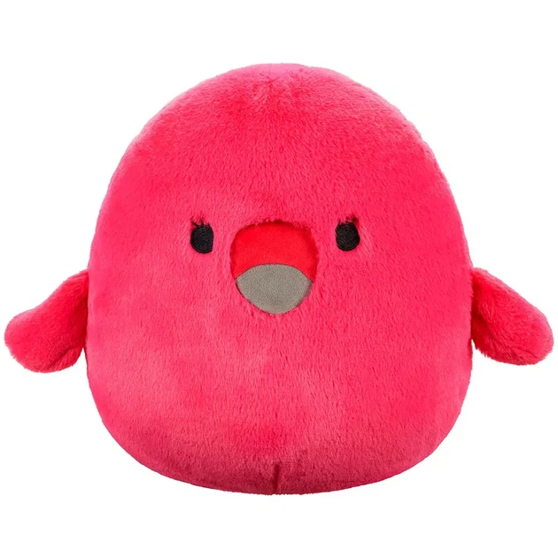 М'яка іграшка Squishmallows Фламінго Кукі 30 см (SQCR06763) - Фото 1 М'яка іграшка Squishmallows Фламінго Кукі 30 см (SQCR06763) - зображення 1