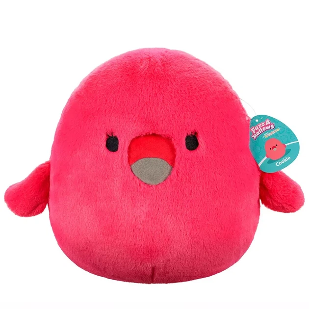 М'яка іграшка Squishmallows Фламінго Кукі 30 см (SQCR06763) - Фото 7 М'яка іграшка Squishmallows Фламінго Кукі 30 см (SQCR06763) - зображення 7