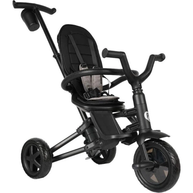 Велосипед триколісний дитячий складаний Qplay Nova Niello Grey (S700-6NovaNielloGrey) - Фото 9 Велосипед триколісний дитячий складаний Qplay Nova Niello Grey (S700-6NovaNielloGrey) - зображення 9