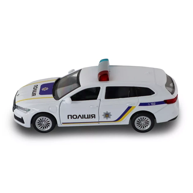 Автомодель TechnoDrive Skoda Superb Combi iV Полиция (250947) - изображение 2
