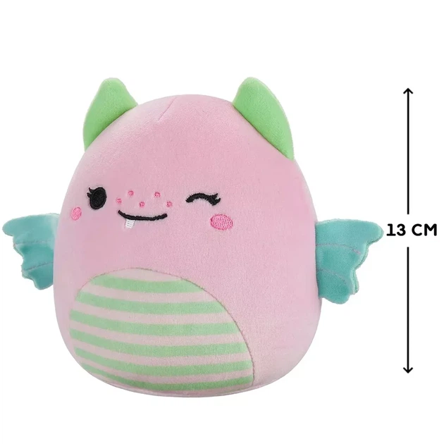 Мягкая игрушка Squishmallows Розовый Дино 13 см (SQER01180) - изображение 2