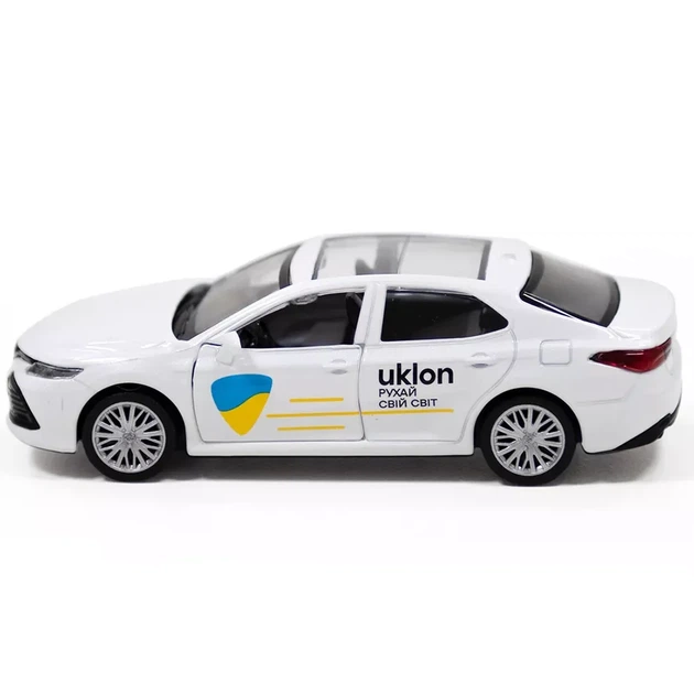 Автомодель TechnoDrive Toyota Camry Uklon белый (250291) - изображение 2