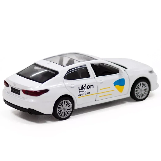 Автомодель TechnoDrive Toyota Camry Uklon белый (250291) - изображение 4