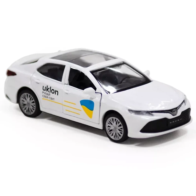 Автомодель TechnoDrive Toyota Camry Uklon белый (250291) - изображение 6