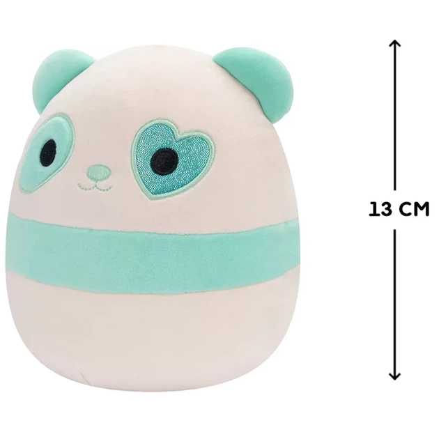 М'яка іграшка Squishmallows Панда Швиндт 13 см (SQVA00814) - Фото 2 М'яка іграшка Squishmallows Панда Швиндт 13 см (SQVA00814) - зображення 2