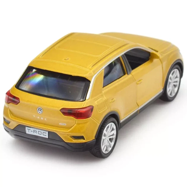 Автомодель TechnoDrive Volkswagen T-ROC 2017 золотий (250345U) - зображення 4