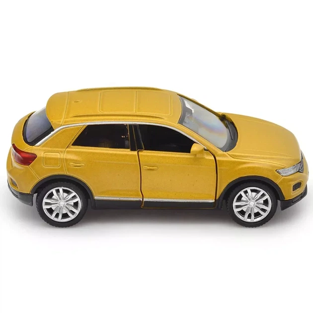 Автомодель TechnoDrive Volkswagen T-ROC 2017 золотий (250345U) - зображення 5