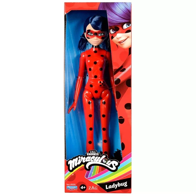 Кукла Miraculous Basic Леди Баг 26 см (50261) - изображение 5