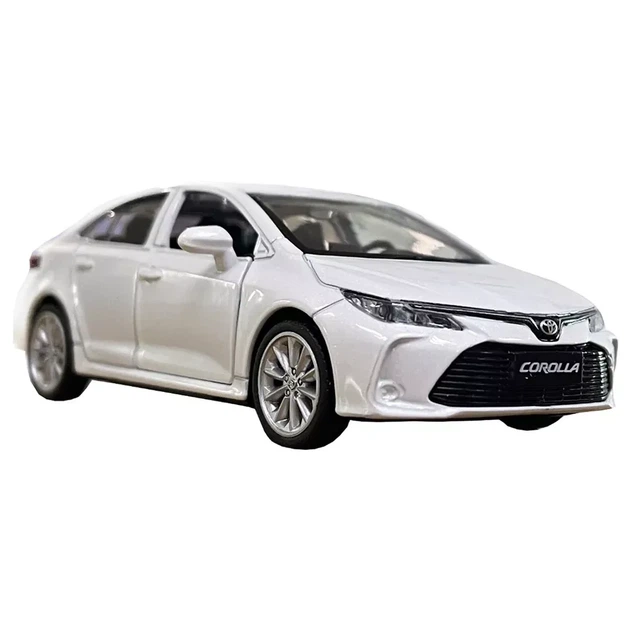 Автомодель TechnoDrive Toyota Corolla Hybrid белый (250358) - Фото 5 Автомодель TechnoDrive Toyota Corolla Hybrid белый (250358) - изображение 5