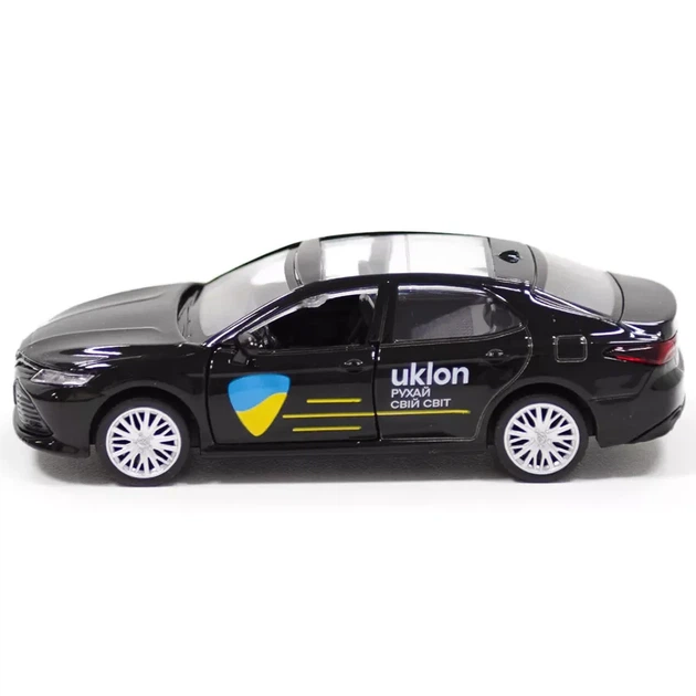 Автомодель TechnoDrive Toyota Camry Uklon чорний (250292) - зображення 2