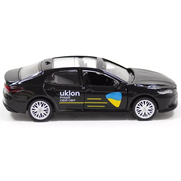 Автомодель TechnoDrive Toyota Camry Uklon чорний (250292) - зображення 5