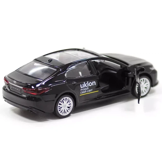 Автомодель TechnoDrive Toyota Camry Uklon чорний (250292) - зображення 8