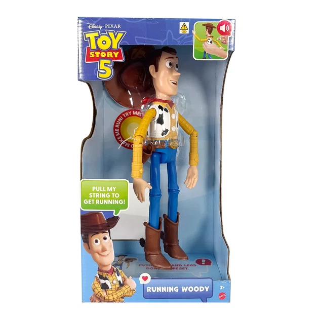 Фігурка інтерактивна Disney Toy Story Історія іграшок 5 Вуді Біжи за мною 30 см (JKL95) - Фото 7 Фігурка інтерактивна Disney Toy Story Історія іграшок 5 Вуді Біжи за мною 30 см (JKL95) - зображення 7