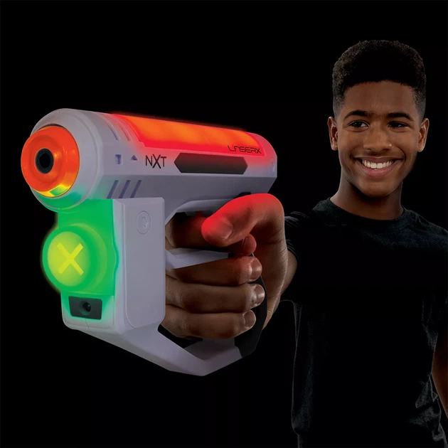 Набор для лазерных боёв Laser X NXT Micro для двух игроков (87538) - изображение 3