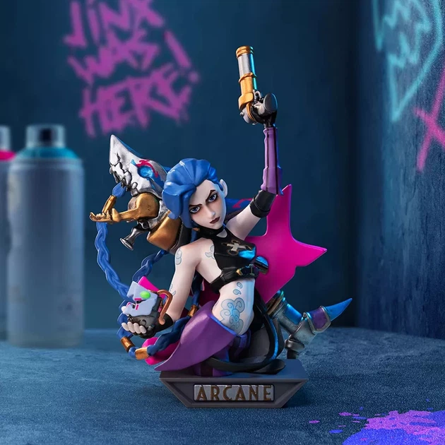 Фігурка-сюрприз Pop Mart League of Legends Arcane (LOLA-01) - Фото 8 Фігурка-сюрприз Pop Mart League of Legends Arcane (LOLA-01) - зображення 8