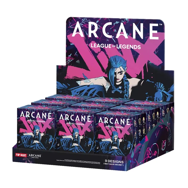 Фігурка-сюрприз Pop Mart League of Legends Arcane (LOLA-01) - Фото 14 Фігурка-сюрприз Pop Mart League of Legends Arcane (LOLA-01) - зображення 14