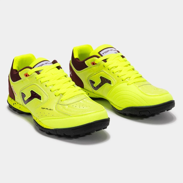Сороконіжки Joma TOP-FLEX Fluor Yellow Purple Жовтий 46 (30 см) - зображення 2