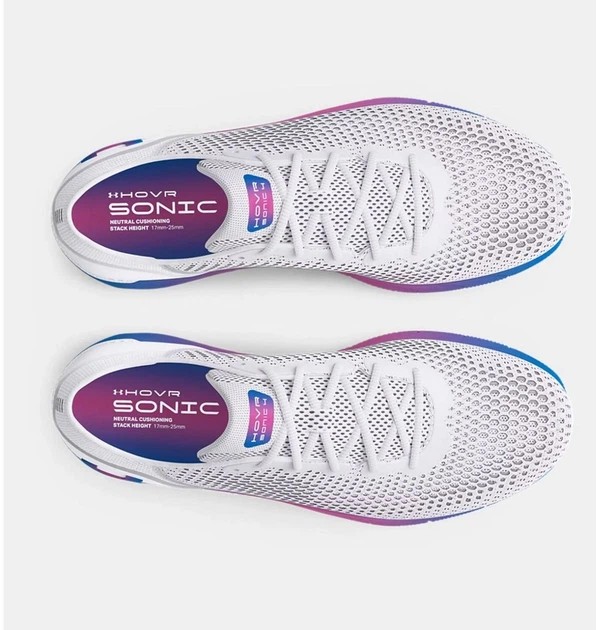 Кросівки Under Armour Hovr Sonic 4 Cn White Білий 36 (22,5 см) - Фото 4 Кросівки Under Armour Hovr Sonic 4 Cn White Білий 36 (22,5 см) - изображение 4