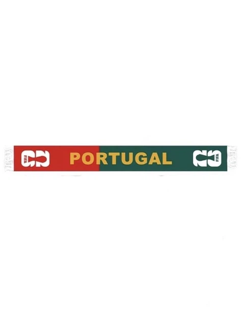 Футбольний шарф Portugal Зелений One size - зображення 2