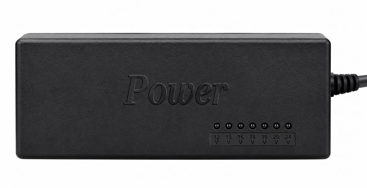 Универсальное зарядное устройство для ноутбука 120W 8 в 1 Блок живлення WOW Power - изображение 3