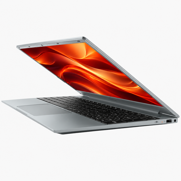 Ноутбук 15.6" Medion (Lenovo Group) E15303 | Ryzen 5 4500U | RAM 8 ГБ | SSD 256 ГБ | AMD Graphics | Win11 | Підсвітка клавіатури (5528) - Уценка - изображение 2