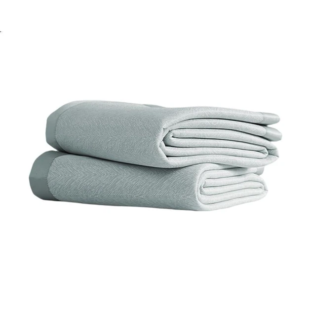 MIDO HOUSE Mingdu Ice Silk Cooling Mat Class A Summer Cooling Foldable - Tulip 150*200+35cm Three-Sece Set - Фото 3 MIDO HOUSE Mingdu Ice Silk Cooling Mat Class A Summer Cooling Foldable - Tulip 150*200+35cm Three-Sece Set - изображение 3
