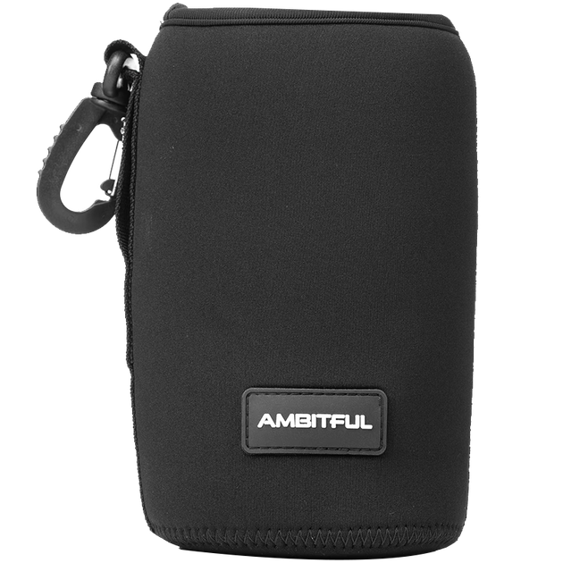 Чехол-сумка для объектива AMBITFUL LP15 для цифровых зеркальных фотокамер, подходит для объективов Canon EF16-35 24-105mm и Nikon AF-P70. - изображение 4