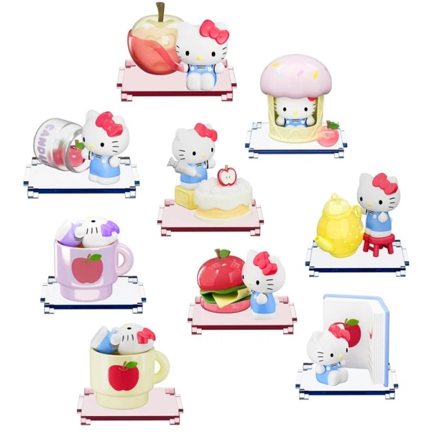 Фігурка-сюрприз "Яблучний воркшоп" Pop Top Hello Kitty 24WH-007 в асортименті - зображення 3