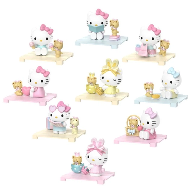 Фігурка-сюрприз "Мила подружка" Pop Top Hello Kitty 23WH-002 в асортименті - Фото 3 Фігурка-сюрприз "Мила подружка" Pop Top Hello Kitty 23WH-002 в асортименті - зображення 3
